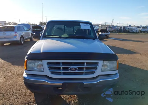 2002 Ford Ranger Edge/Tremor/Xlt from USA, damaged, VIN 1FTYR44U82PA04577